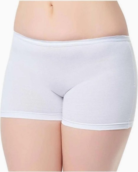 Tutku Kadın 3 Lü Paket Penye Kumaş Likralı Pantolon Boxer Şort Yeni Sezon