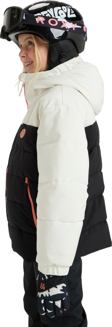 Die Grup Roxy Snowyhill Puffy Kız Çocuk Ceketi (1'li Paket) görsel 3