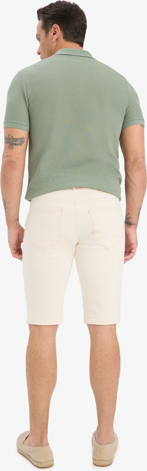 DeFacto Slim Fit Jean Bermuda Şort B0380AX25SM görsel 8