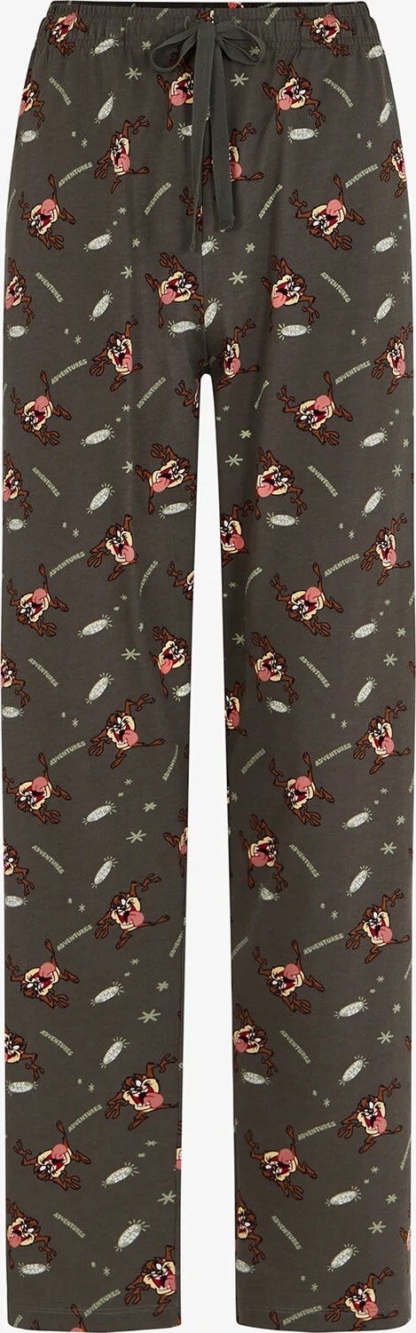 Penti Erkek Tasmanian Pantolon Kısa Kollu Pijama Takımı görsel 3