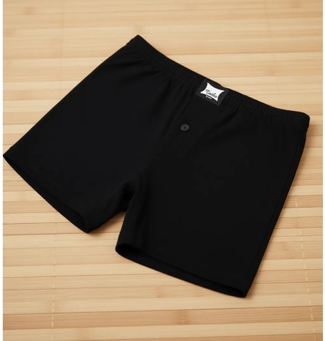 Tutku 6'lı Erkek Düğmeli Penye Rahat Kesim Boxer görsel 7