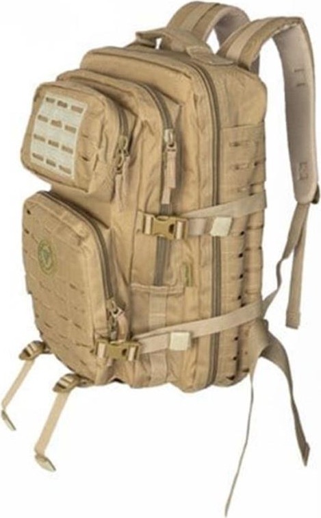 Single Sword 36 L Sırt Çantası Outdoor ve Günlük Taşıma - Renk: Haki
