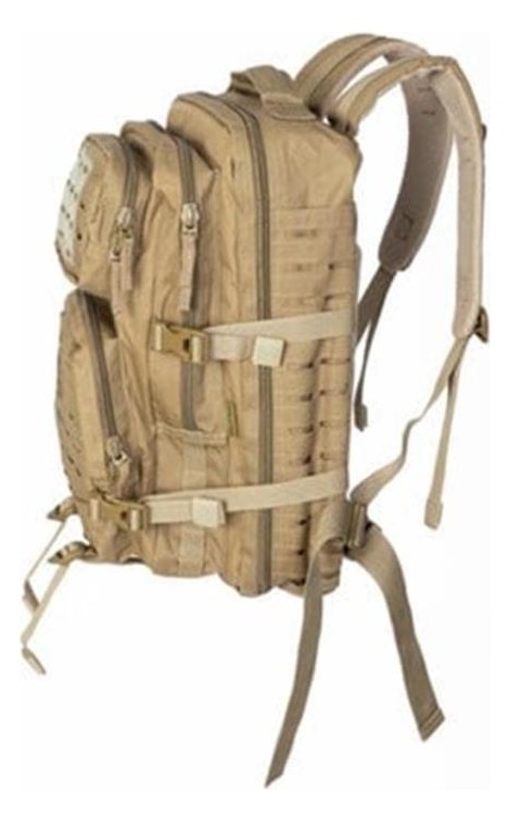 Single Sword 36 L Sırt Çantası Outdoor ve Günlük Taşıma - Renk: Haki görsel 2