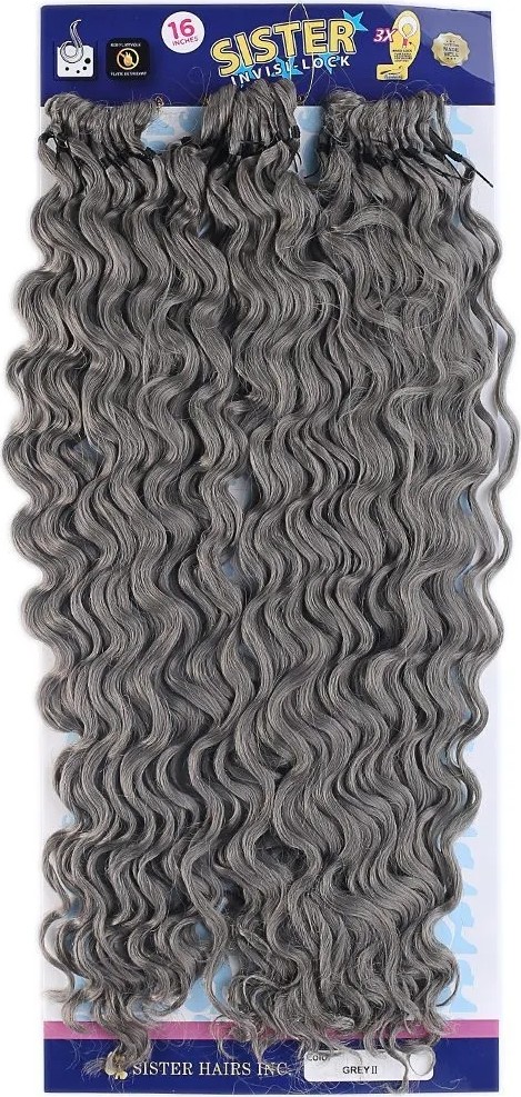 Uravas Store Afro Daası / Orta Ton Gri Grey 2