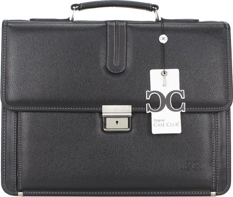Case Club 2011 Laptop Evrak El Çantası 15.6 Inç Busines Serisi 5 Bölmeli Su Geçirmez Notebook Çantası
