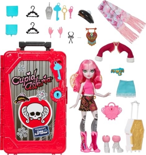 Esranın Dünyası Monster High Gizemli Arkadaşlar 8. Seri - Cupid görsel 5