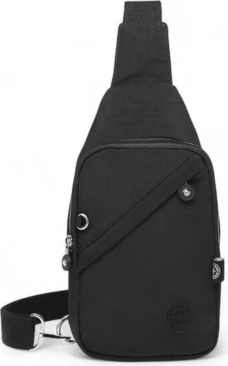 Smart Bags SMBYB1239-0001 Siyah Kadın Body Bag