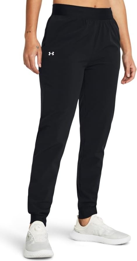 Rival Hi Rise Woven Kadın Siyah Günlük Stil Eşofman Altı 1382727-001