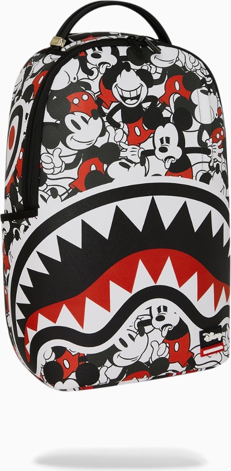 SPRAYGROUND Mickey Mouse Crammed Disney Sırt Çantası görsel 2
