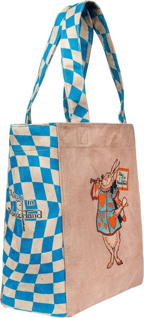 Dogo Kadın Vegan Kahverengi Large Tote Bag - Alice In Nowhere Tasarım görsel 3