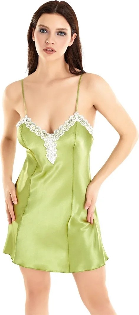 Ang Butik Özel Tasarım Saten Emprime Çiçek Baskılı Ikili Kısa Sabahlık Gecelik Takımı görsel 4