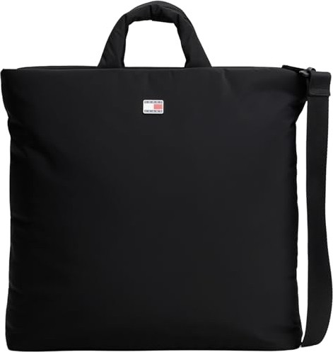 1001 Tjw Urban Nylon Med Tote Kadın Çanta, Siyah, Tek Beden görsel 2