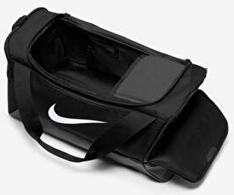 Nike Brsla S Duff 41L DM3976-010 Siyah Spor Çanta görsel 3