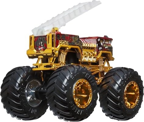 Aesco Hot Wheels® Monster Trucks Bigfoot Trophy Şampiyonları Tekli Arabalar