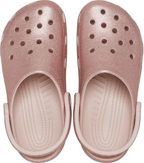 Crocs 205942 Classic Glitter Clog Sandalet görsel 4