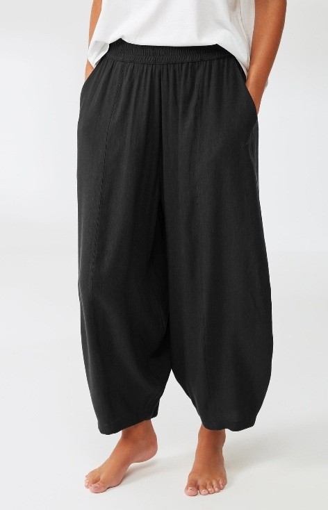 Penye Mood Comfortlux Şalvar PANTOLON-9270 görsel 4