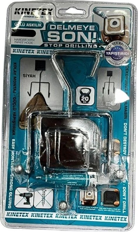 Just Cheap Store 3'li Askı