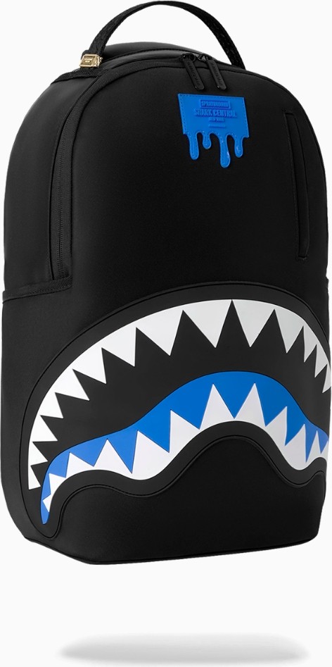 SPRAYGROUND Shark Central Light Blue Sırt Çantası görsel 2