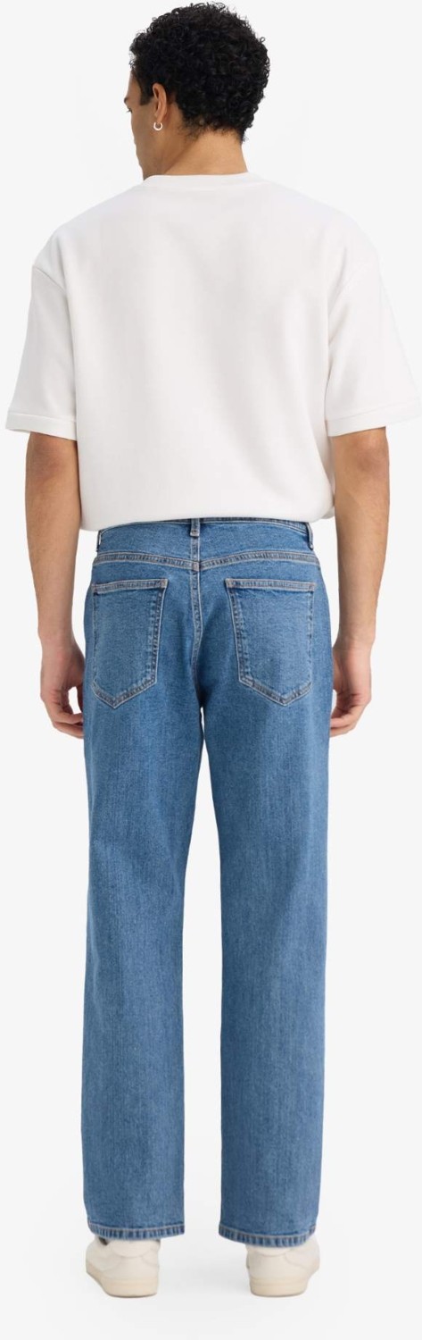 DeFacto Diago Comfort Fit Jean Pantolon D9839AX26SP görsel 5