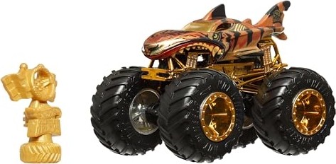 Aesco Hot Wheels® Monster Trucks Bigfoot Trophy Şampiyonları Tekli Arabalar görsel 2