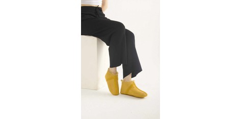 Pegia Kürklü Unisex Panduf 191203 görsel 5