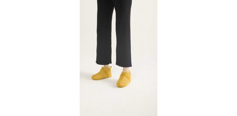 Pegia Kürklü Unisex Panduf 191203 görsel 6