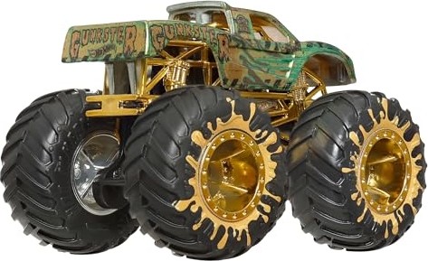 Aesco Hot Wheels® Monster Trucks Bigfoot Trophy Şampiyonları Tekli Arabalar görsel 4