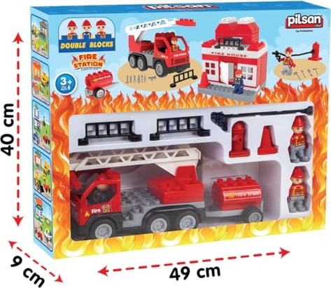 Frefly Store Pilsan Double Blocks Itfaiye Seti görsel 2