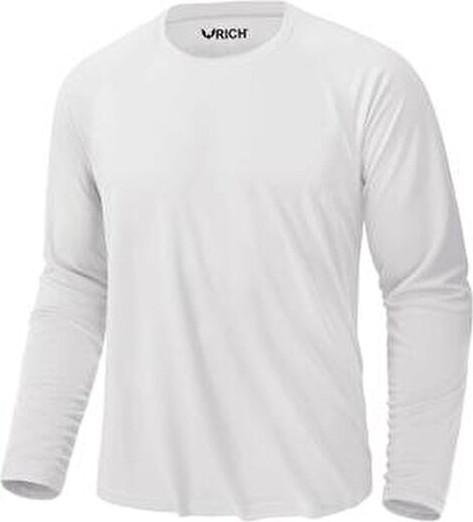 Rich Erkek Siyah-Beyaz-Lavicert 3'lü Paket Basic Uzun Kollu Tişört Sporcu Body T-Shirt görsel 4