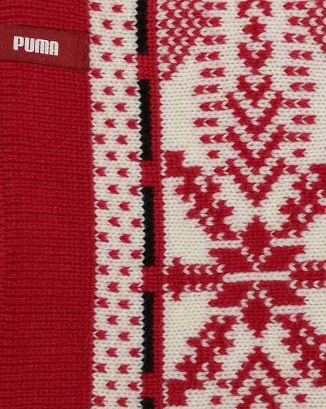 Puma Kar Desenli Atkı görsel 2