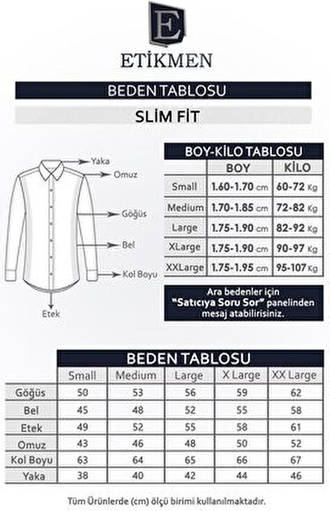 Etikmen Slimfit Erkek Gömlek Klasik Stil Sütlü Kahve Renk Cepsiz Tasarım görsel 5