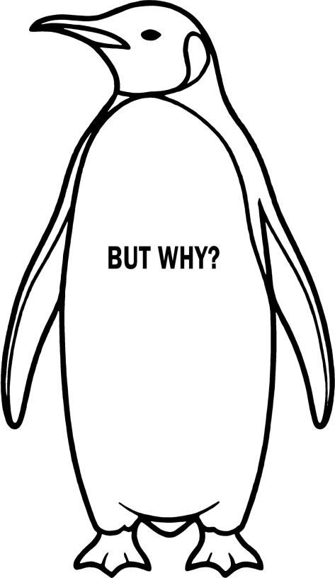 Fantastik Store Erkek T-Shirt Nihilist Penguen Baskılı Bisiklet Yaka Kısa Kol Yazlık Tişört - Beyaz görsel 2