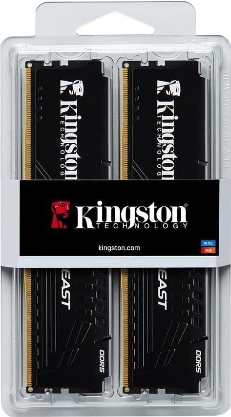 KINGSTON 64GB (2x32GB) BEAST 5600Mhz DDR5 CL36 - KF556C36BBEK2-64TR