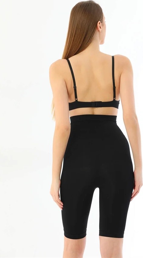 Fantastik Store Arias Closet Siyah Mı 2037 Yüksek Bel Double Uzun Paçalı Özel Korse görsel 2