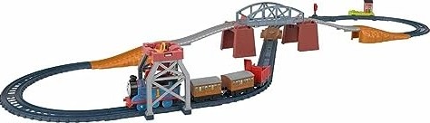 Die Grup Thomas & Friends Fisher-Price Thomas ve Arkadaşları™ - 3'ü 1 Arada Kargo Macerası Oyun Seti Fisher-Price Thomas ve Arkadaşları - 3'ü 1 Arada Kargo Macerası Oyun Seti HGX64 görsel 4
