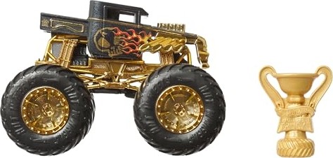 Esranın Dünyası Hot Wheels® Monster Trucks Bigfoot Trophy Şampiyonları Tekli Arabalar görsel 5