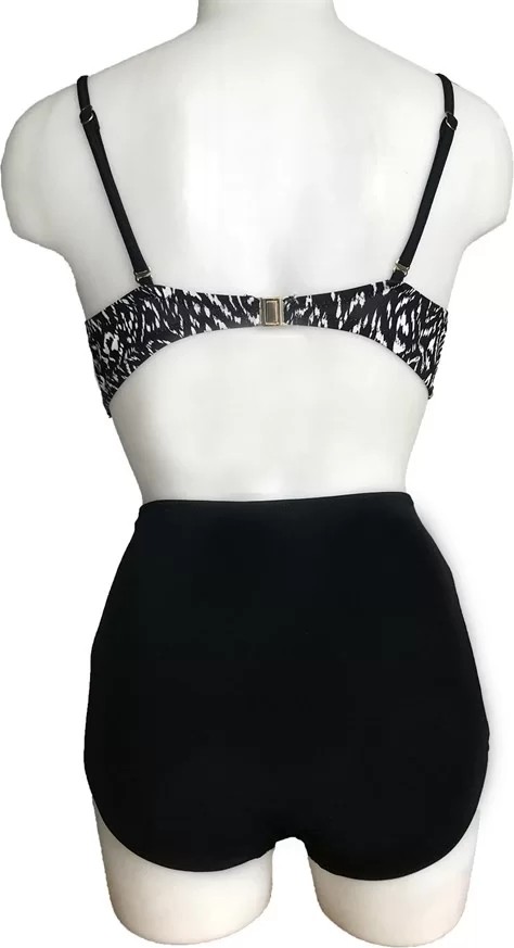 Melonika Sunset Straplez Kaplı Bikini görsel 2