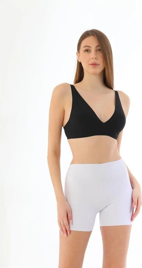 Ang Butik Beyaz Mı 2703 Lazer Kesim Iz Yapmaz Hayalet Boxer