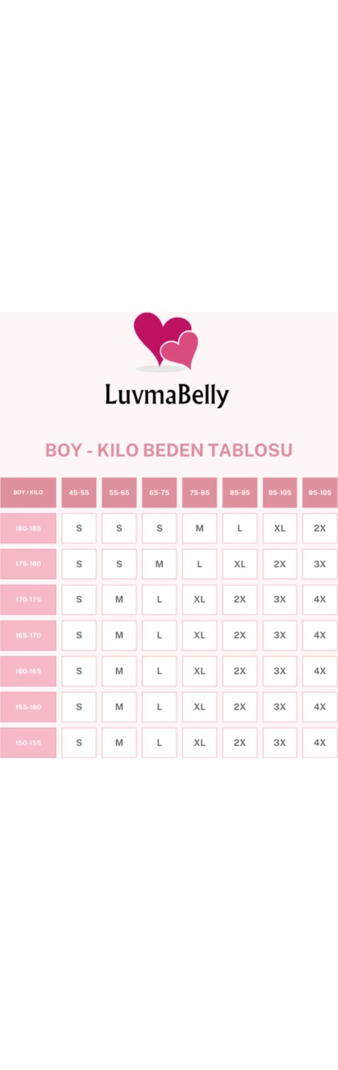 Luvmabelly MYRA6153 - Kot Salopet görsel 6
