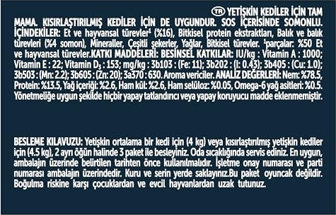 Die Grup Tasty Shreds Somonlu (26 x 80 Gr) görsel 4