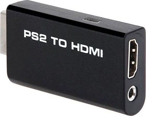 Die Grup Lunatic 4650 Ps2 To HDMI Tv Kablosu Çevirici Dönüştürücü Adaptör