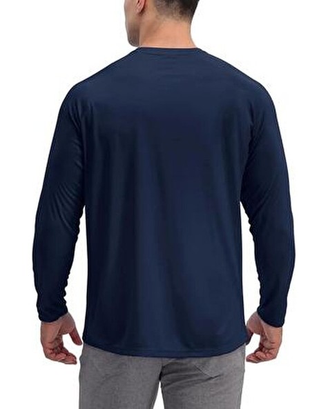 Rich Erkek Siyah-Beyaz-Antrasit 3'lü Paket Basic Uzun Kollu Tişört Sporcu Body T-Shirt görsel 7