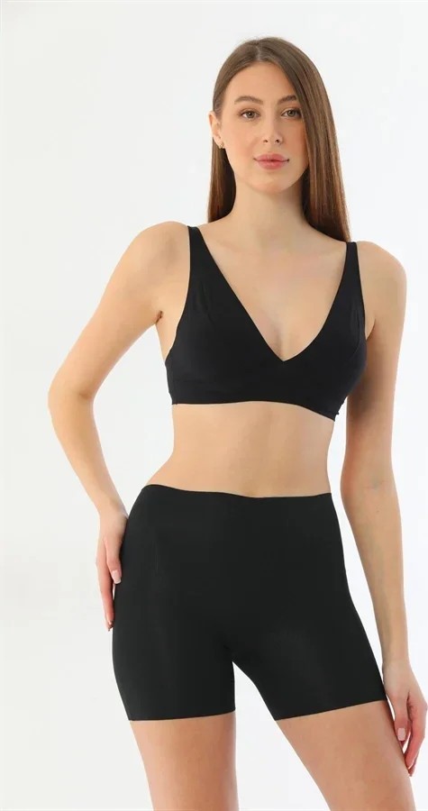 Ang Butik Siyah Mı 2703 Lazer Kesim Iz Yapmaz Hayalet Boxer