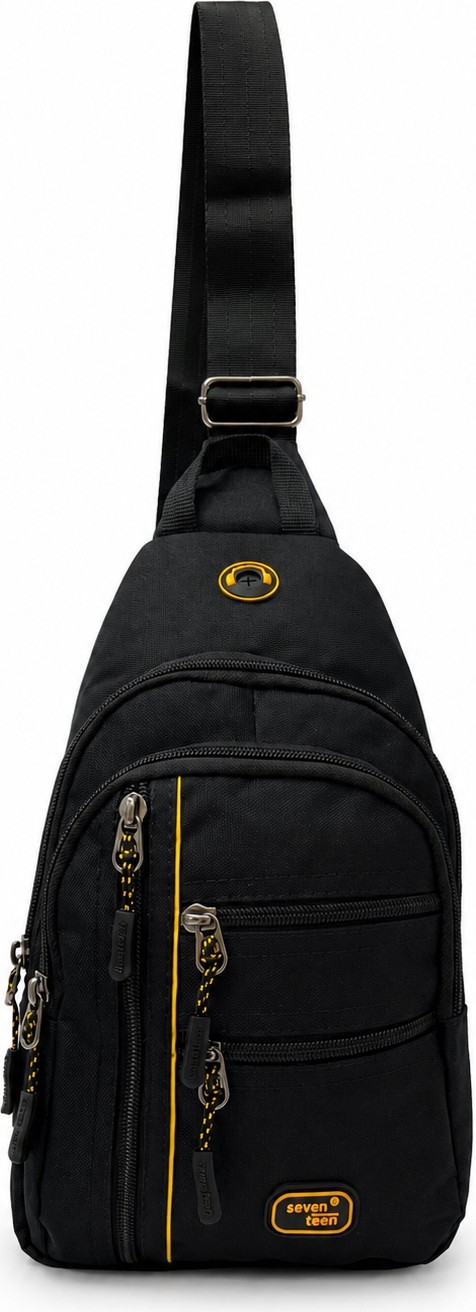 Seventeen Unisex Orta Boy Çok Gözlü Çapraz Askılı Body Bag