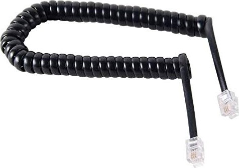 Aesco S-Link Sl-Tel3 2mt Telefon Ahize Siyah Kablo
