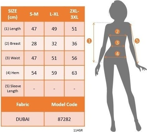 MÇ Plus Kadın Omuzlardan Açık Lastikli Fırfırlı Dubai Bluz görsel 6