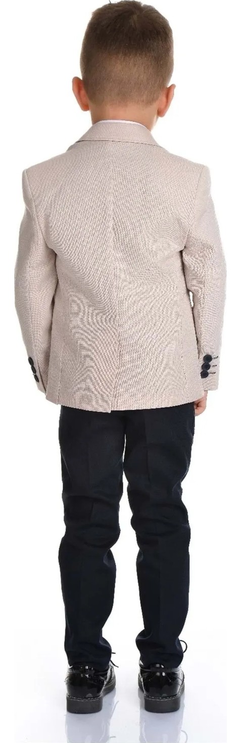 Mnk Baby Yelekli Spor Kesim Erkek Çocuk Damatlık görsel 7