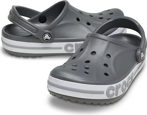 Kazan Hobi Terlik, Crocs Unisex Yetişkin Bayaband Clog Winter White/multi görsel 5