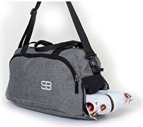 Solo Bag Ayakkabı Gözlü Spor ve Seyahat Çantası görsel 4