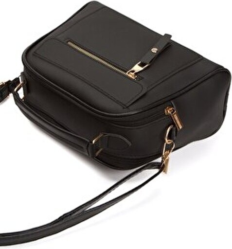 Adelina Bags Kadın Lacost Deri Çapraz Askılı Çanta Şık ve Ergonomik 0-15 lt Kapasite görsel 7